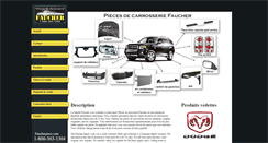 Desktop Screenshot of faucherpiece.com